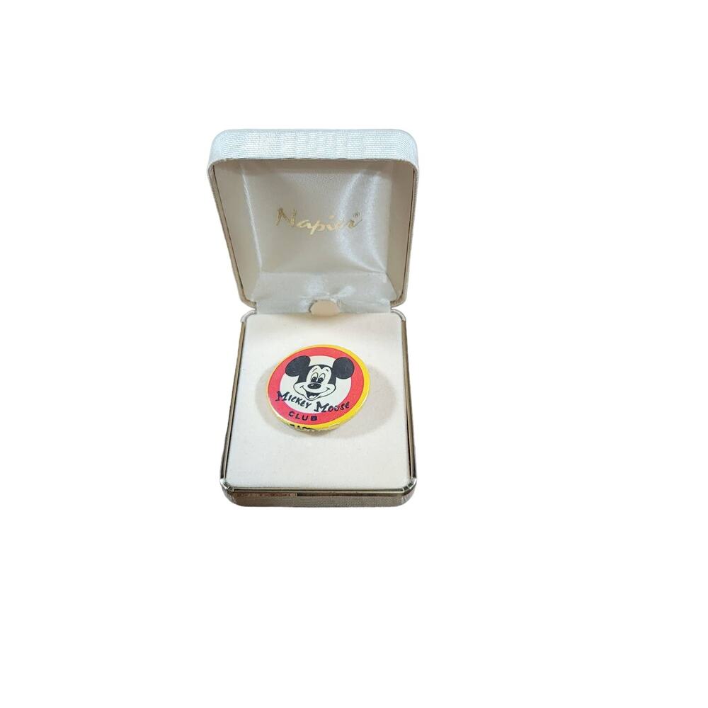 Vintage Mickey Mouse Club Characters 1 1/2" Pin